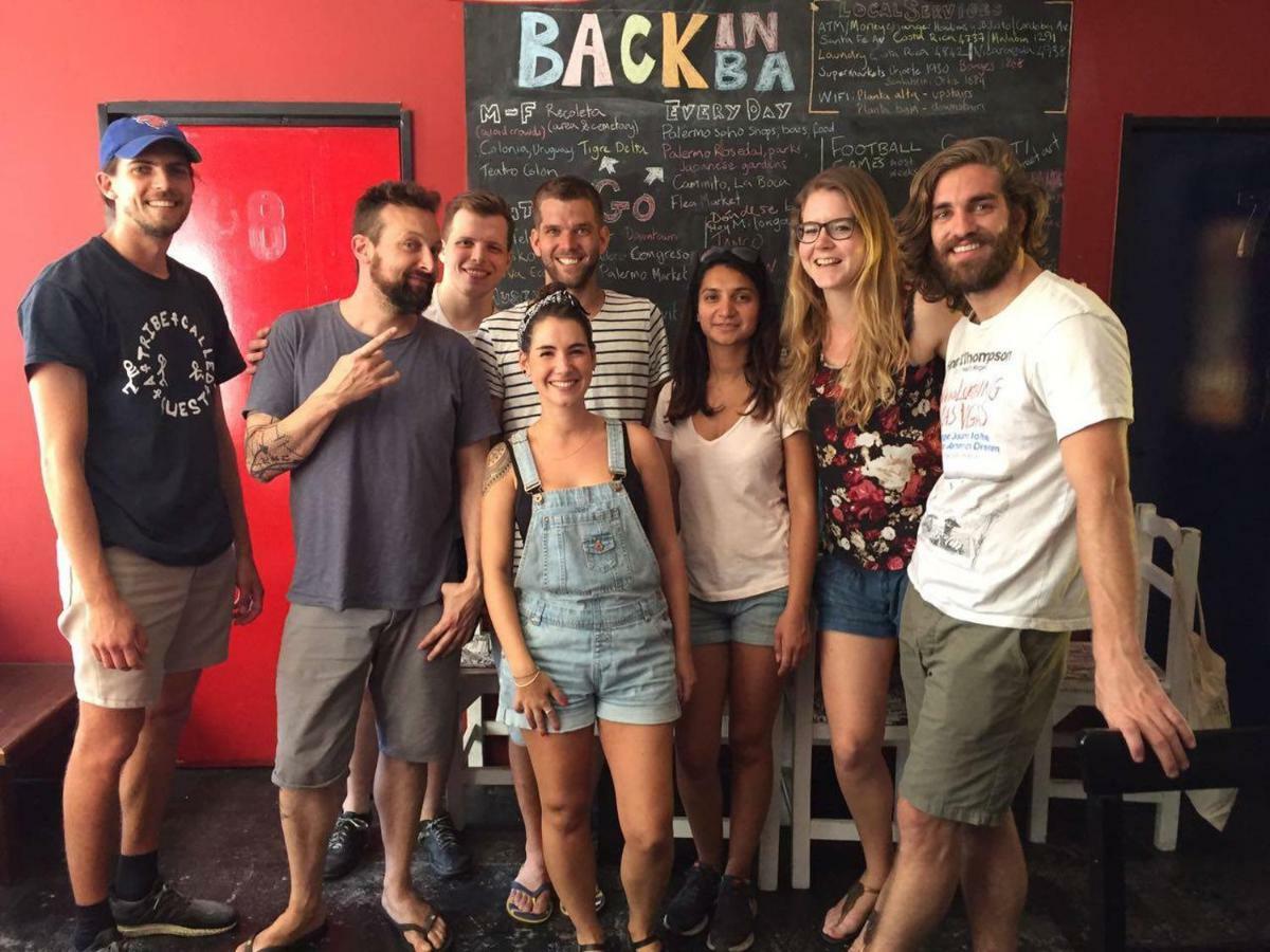 Back In Ba Hostel Buenos Aires Exterior foto